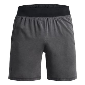 Under Armour Launch Elite 7 inch Shorts Black Grey 1376510-001