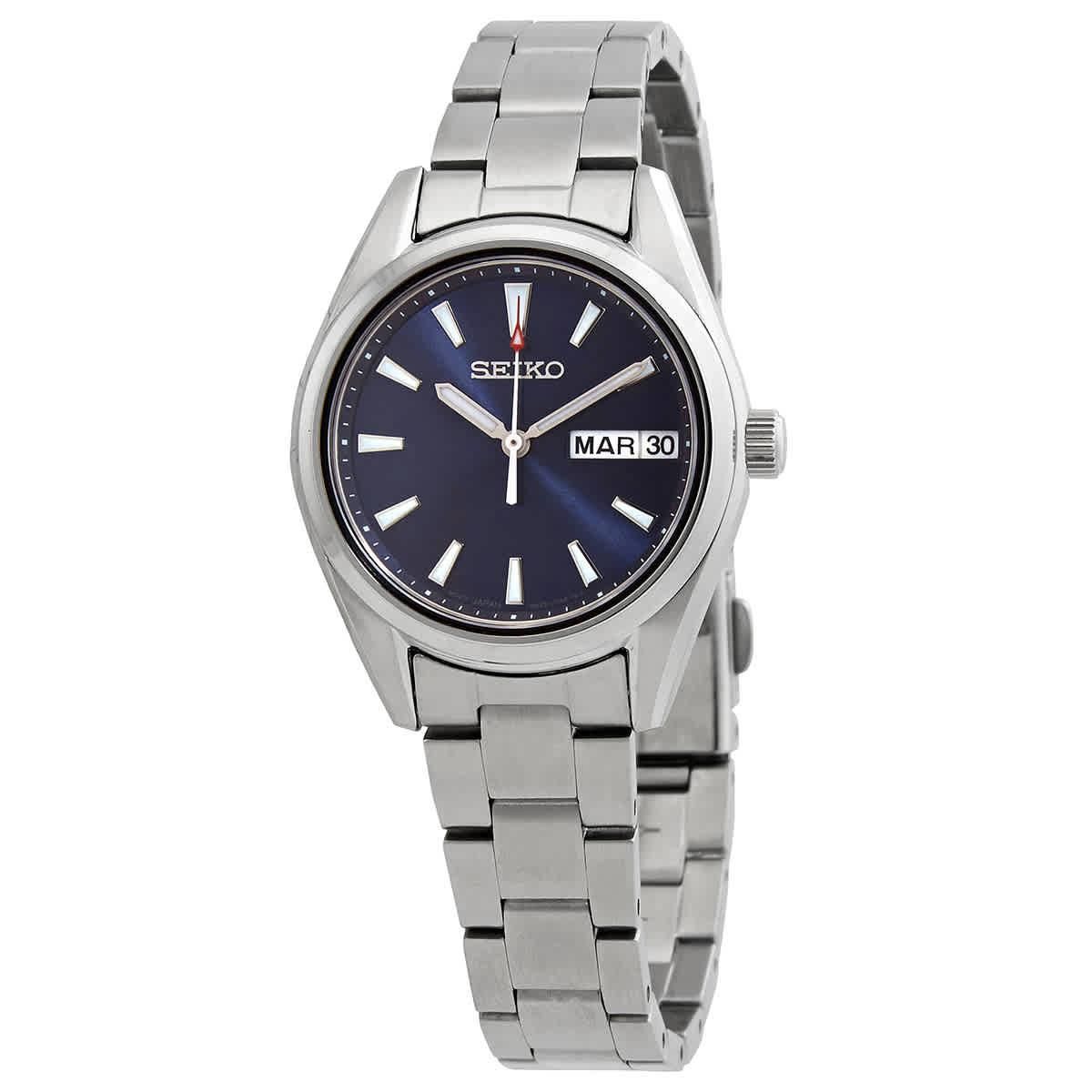 アナログ腕時計 SEIKO | Conceptual Eco-Drive Diamond Silver Dial SUP429P1 Seiko Conceptual Eco-Drive Diamond Silver Dial Ladies Watch