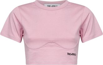 The Attico Donna, Top, Rosa, L, new