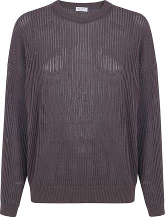 Brunello Cucinelli Round Neck Sweater