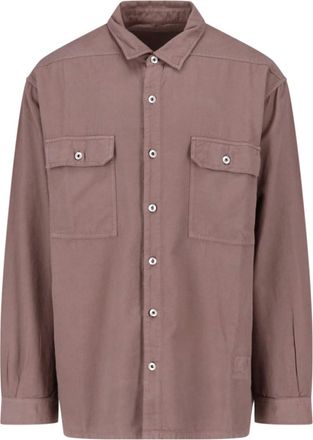 Rick Owens Camicia Bottoni