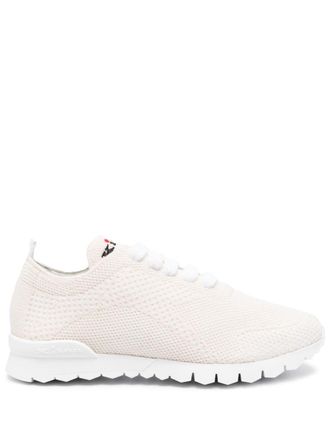 Kiton Sneakers a rete - Toni neutri