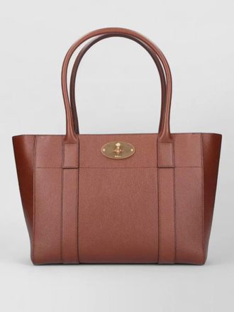 Mulberry structured tote bag double handles design