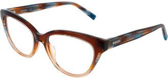 Missoni Ladies Brown Rectangular Eyeglass Frames Mis 0091