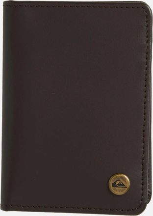 Quiksilver Mens Quiksilver Mens Mack Cardy Wallet - Brown - Size: M
