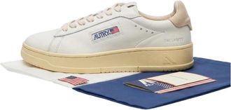 Autry Dallas Lage Sneakers - Dames - Sneakers - Wit - 37 EU - Katoen - Schoenen
