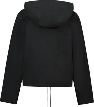 Rains Unisex Suva Hardshell Jacket W3 - Rains Synthetic Black Ready-To-Wear