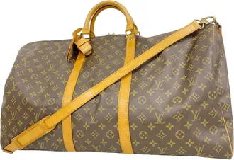 Louis Vuitton Brown Boston Bag (Pre-Owned)