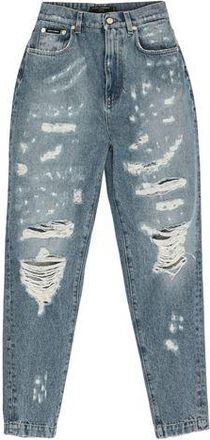 Dolce & Gabbana PARTES DE ABAJO - Pantalones vaqueros en YOOX.COM