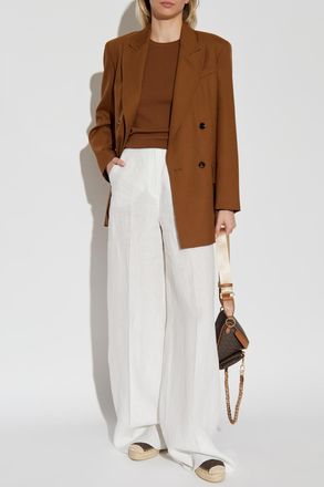 Max Mara Sleeveless Top Arnes, Womens, Brown