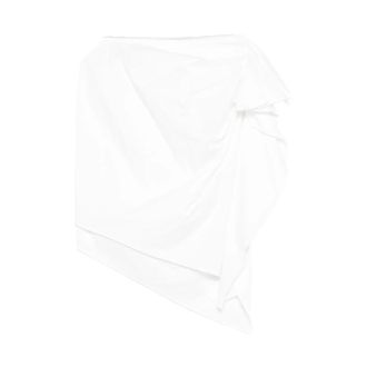 The Garment Short Skirts, female, White, XS, Cyprus Balloon Mini Skirt