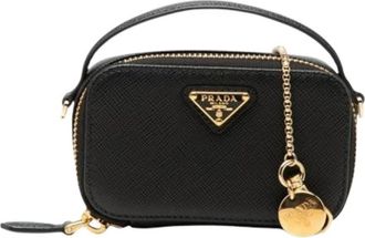 Prada Borsa Mini Satchel Pre-owned - - Pre-owned - Donna - Nero - ONE SIZE