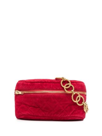 Chanel Marsupio trapuntato - Rosso