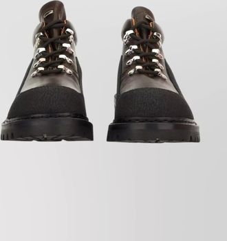 Our Legacy ankle boots with round toe and lug sole