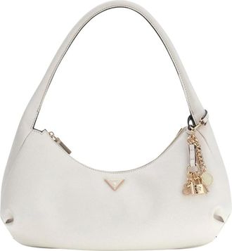 Guess Gilda Hobo Bag - Dames - Schoudertassen - Wit - ONE Size - Tassen