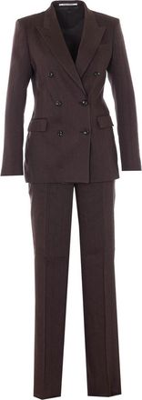 Tagliatore Brown Parigi Suit