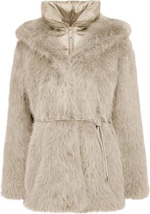 Bomboogie Giacca Zurich - - Jackets - Donna - Beige - S