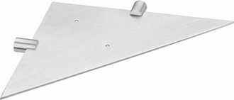 Cosmic Cosmic - 2260343 Logic Estante Rincon Inox Mate (23.5cm) - Ref: Wjc226a0043003