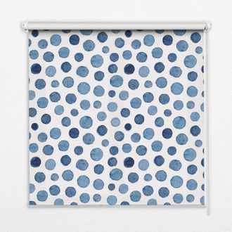 Tulup Tenda A Rullo Interna Per Finestra - Tenda Filtrante Luce - Tenda Privacy - Tenda Decorativa Rettangolare - Rullo Per Interni - (130 Cm X 140 Cm) - Pu