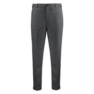 Moncler Wool Blend Trousers