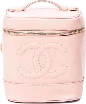 Chanel Trousse CC Timeless Tall 2003-2004 - Rosa