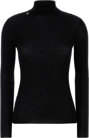 Prada Black Wool Sweater