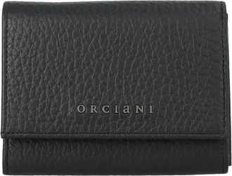 Orciani Accessoires, Dames, Zwart, ONE Size, Katoen, Soft Wallet