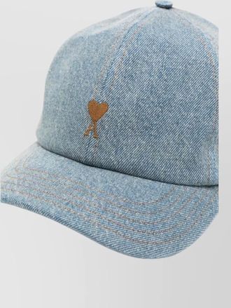 Ami denim cap