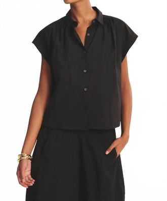 Velvet Arlend Top In Black