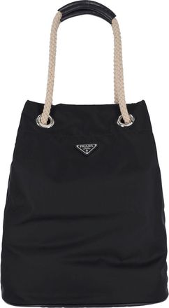 Prada Borsa Tote Media Mariner