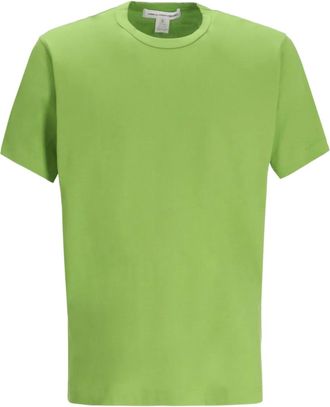 Comme Des Gar&ccedil;ons T-shirt in cotone con stampa - Verde