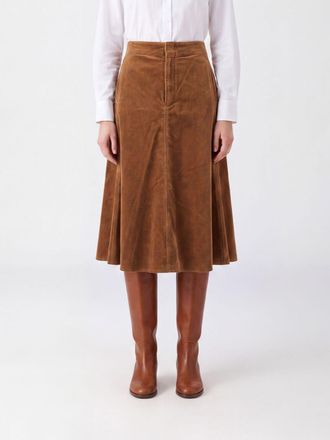 Polo Ralph Lauren Skirt Woman color Brown