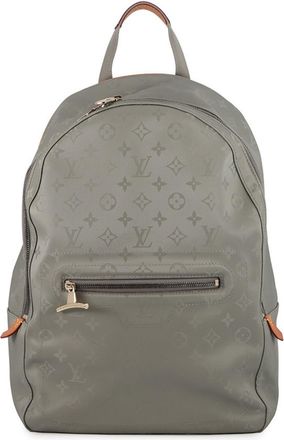 Louis Vuitton Gray Backpack (Pre-Owned)