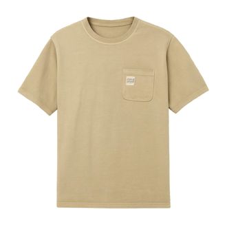 Field & Stream Unisex-Adult Flush Out Short Sleeve Pocket Tee Shirt, Khaki, Large