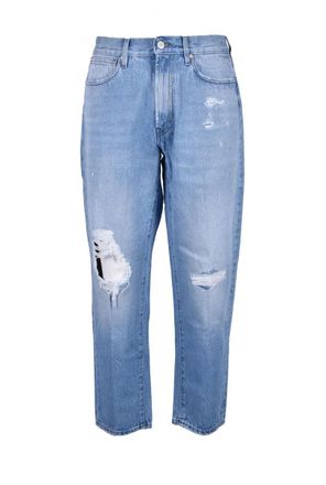 Don the Fuller Blue Classic Fit Denim Jeans