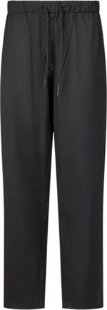 John Richmond Rechte broek - Heren - Straight fit broeken - Zwart - XS - Polyester - Broeken