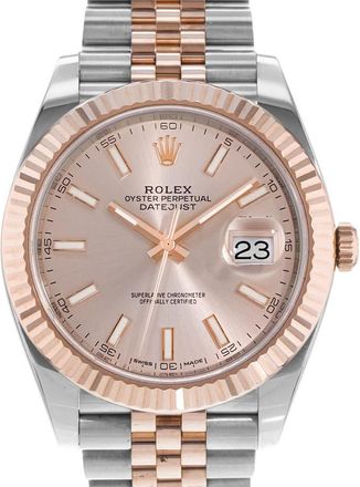 Rolex Pre-owned Rolex Datejust 41 Automatic Chronometer Mens Watch 126331 SNSJ