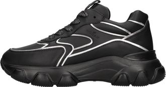 Hogan Sneakers Zwart - Dames - Sneakers - Zwart - 39 EU - Schoenen