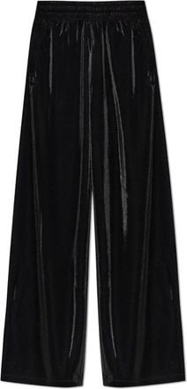 Diesel P-Rosy Broek - Dames - Wijde Broeken - Zwart - S - Broeken