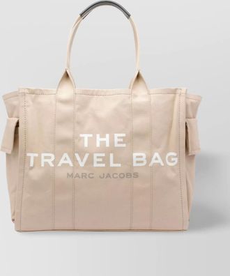 Marc Jacobs travel tote bag shopper