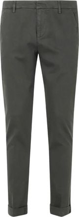 Dondup Gaubert Slim Chino Broek - Heren - Chinos - Grijs - W31 - Broeken