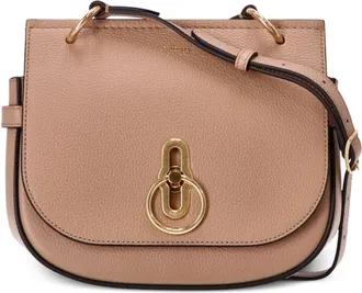 Mulberry Amberley leather satchel bag - women - Calf Leather - OS - Neutrals