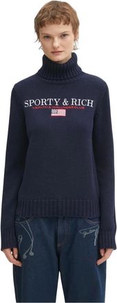 Sporty & Rich Mujer, Jerseys, Azul, Talla: XS