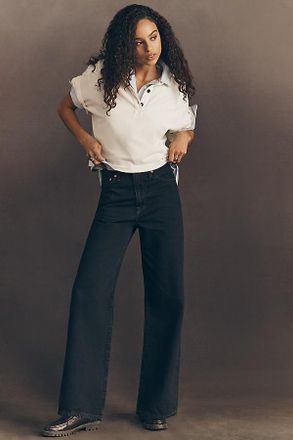 Levi's Ribcage High-Rise Wide-Leg Jeans