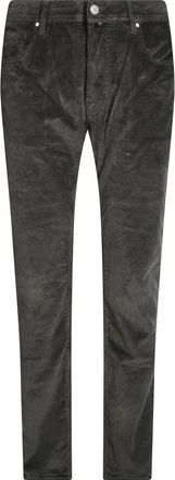 Jacob Cohen Slim-fit Jeans - Heren - Slim Fit Jeans - Bruin - W38 - Jeans