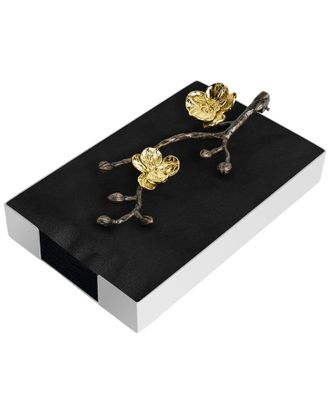 Michael Aram Gold Orchid Towel Holder