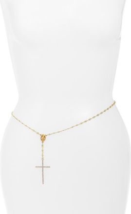 Vidakush Selena Belly Chain in Gold at Nordstrom, Size 34