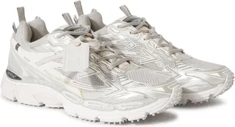 Off-white Mens Sneakers Be Right Back Light Grey-Black Polyurethane Trainers Grey/black