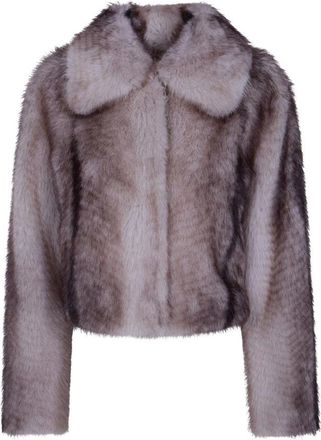 Twinset Mujer, Chaquetas, Marr&oacute;n, Talla: XS