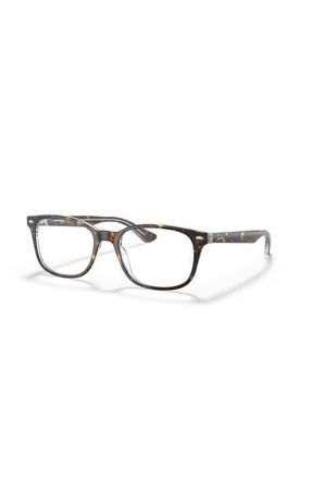 Ray-Ban 56mm Square optical glasses in Brown at Nordstrom